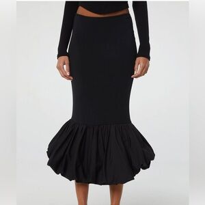 Line by K skirt. XL black